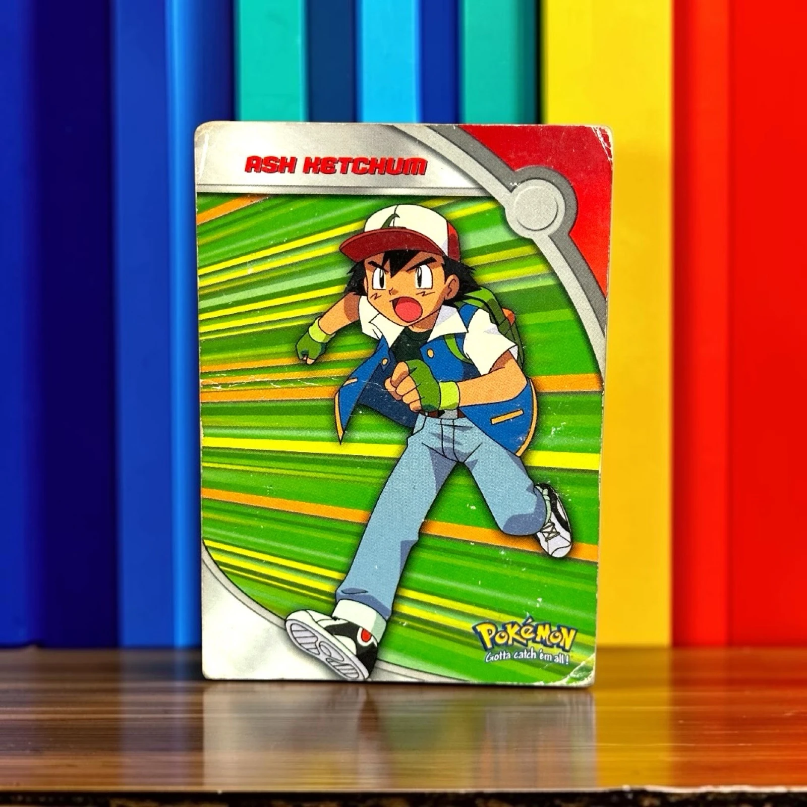 Pokémon Topps Ash Ketchum HV1 Vintage Card 2000